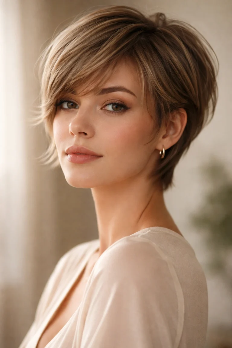 10 Longer Pixie Cuts with a Soft Feminine Feel