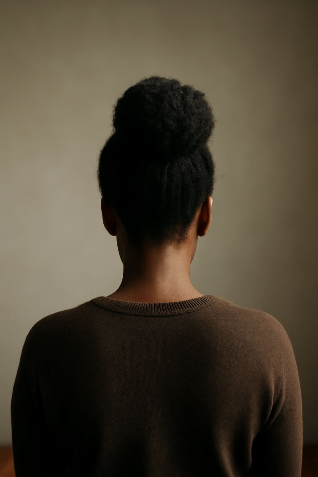 Abstract silhouette suggesting final thoughts and reflection