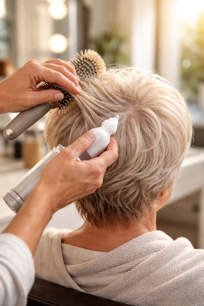 25 Hairstyles for Women Over 70 with Thin or Fine Hair