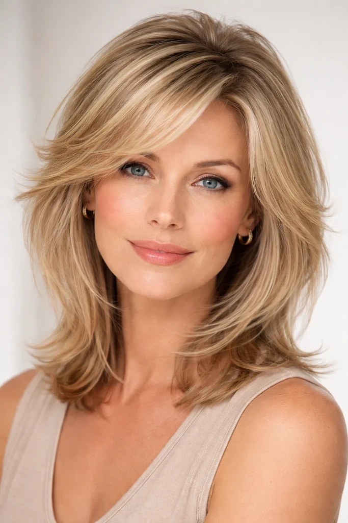 25 Hairstyles for Women Over 40 with Fine Hair