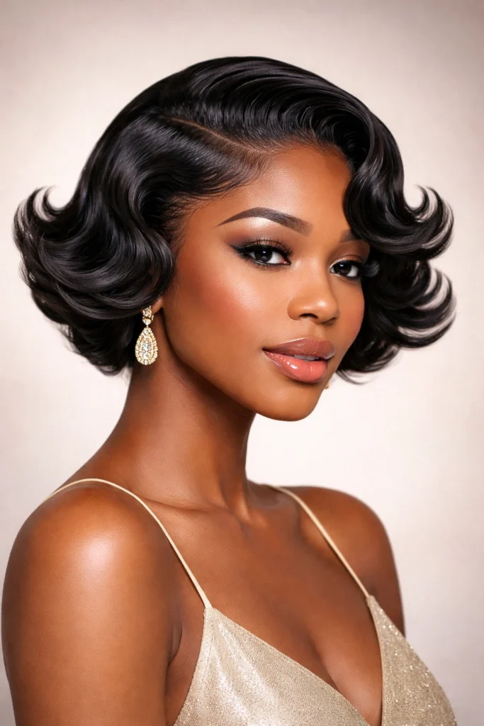 10 Short Flip Styles for Black Women to Try