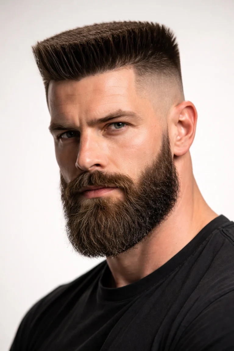 Hairstyle for Men with Beard: 29 Best Haircut + Beard Combos