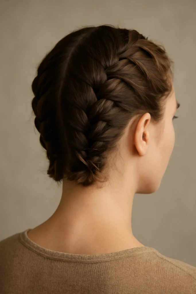 12 Braided Hairstyles for Short Hair That Stay in Place
