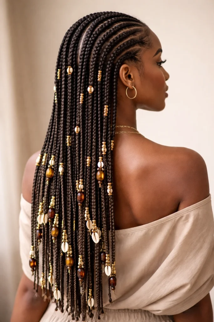 15 Natural Braid Styles Black Women Are Wearing