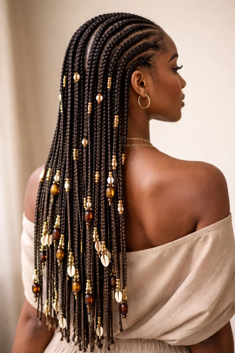 15 Natural Braid Styles Black Women Are Wearing