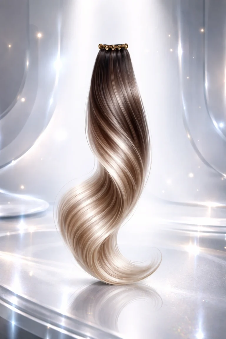 Where Do Hair Extensions Come From?