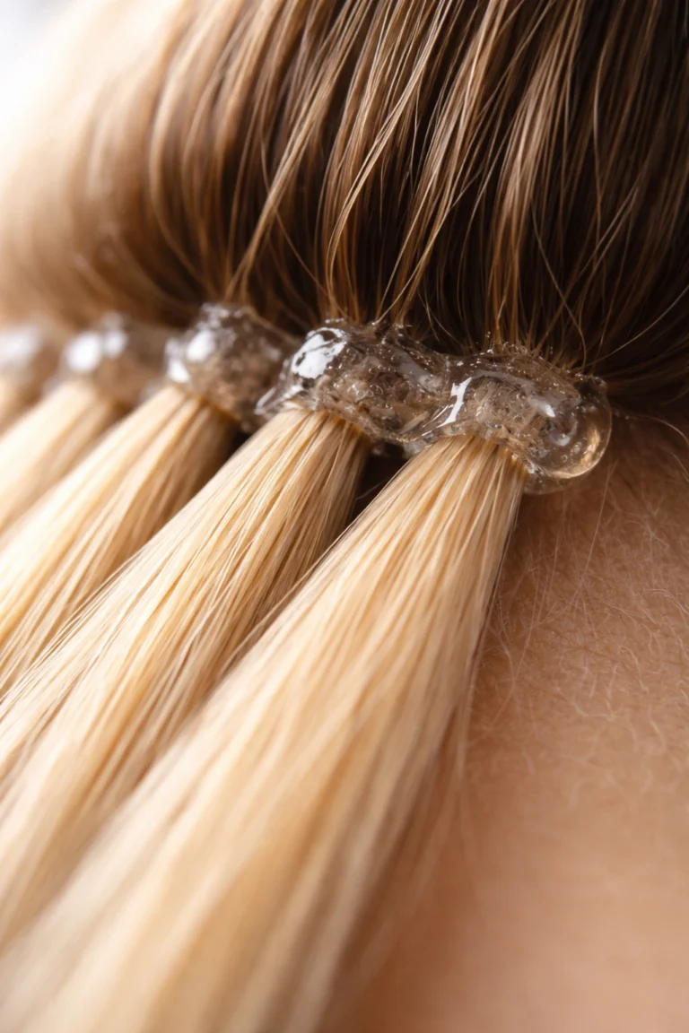 How to Install Hair Extensions with Gel (No Glue Method)