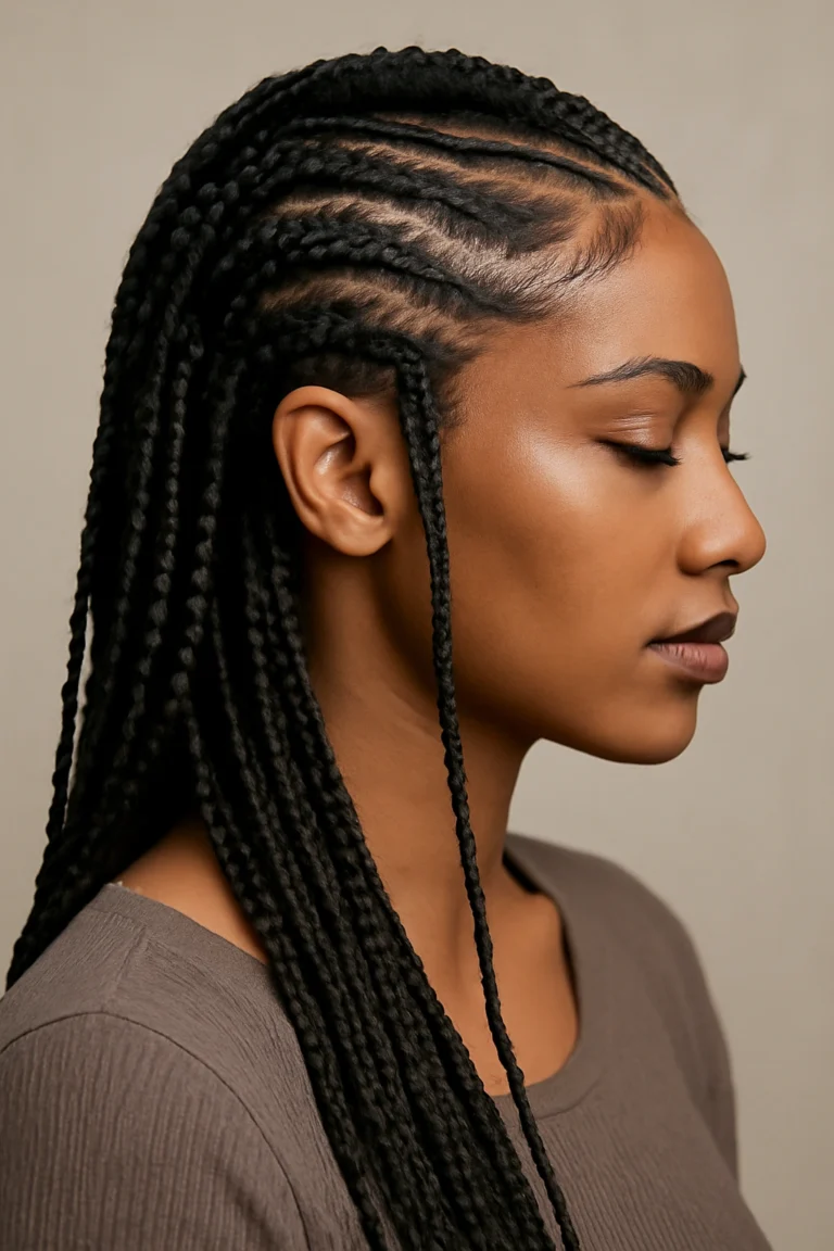 15 Micro Braid Styles That Work on Short, Medium, or Long Hair