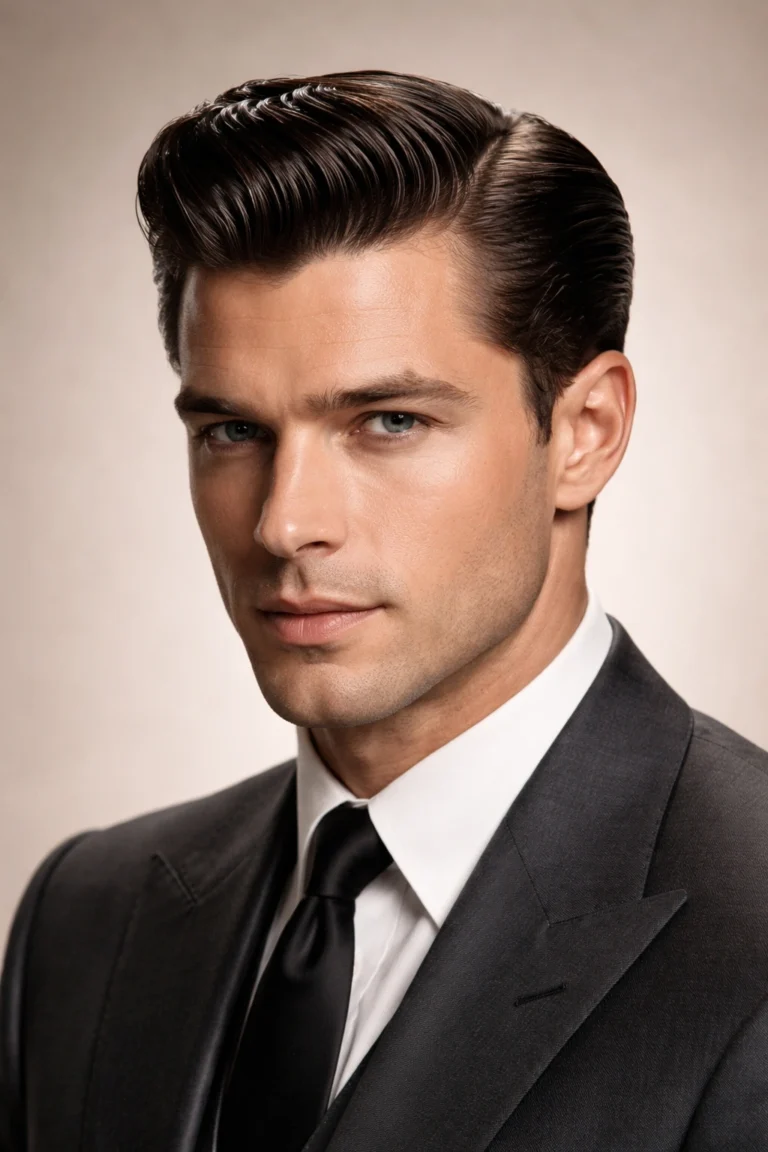 15 Iconic 1950s Men’s Hairstyles to Recreate Today