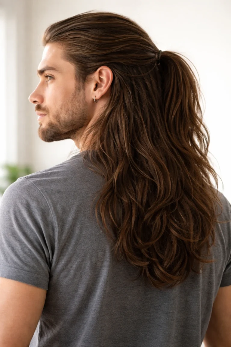 Ponytail Hairstyles for Men: 21 Clean Looks for Short to Long Hair