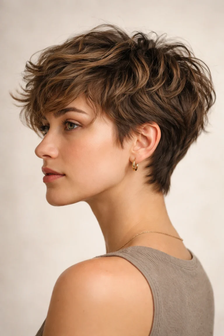 Wavy Pixie Cuts: 12 Styles for Naturally Wavy Hair