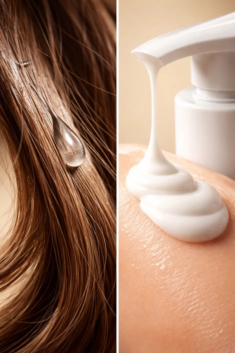 Is Lotion Good for Your Hair?