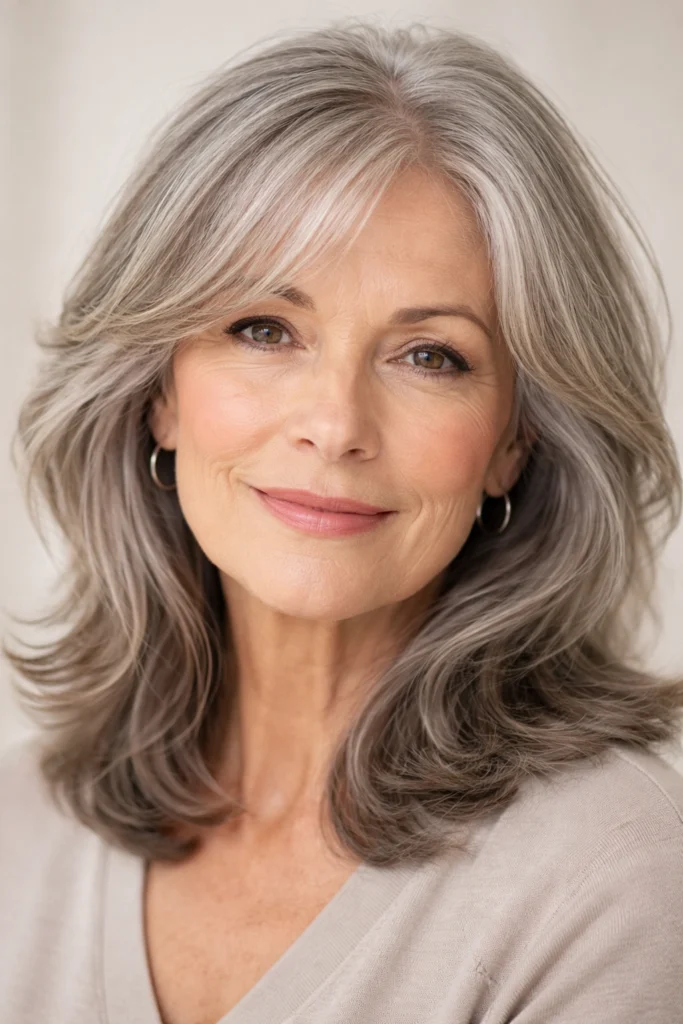 30 Hairstyles and Haircuts for Women Over 60