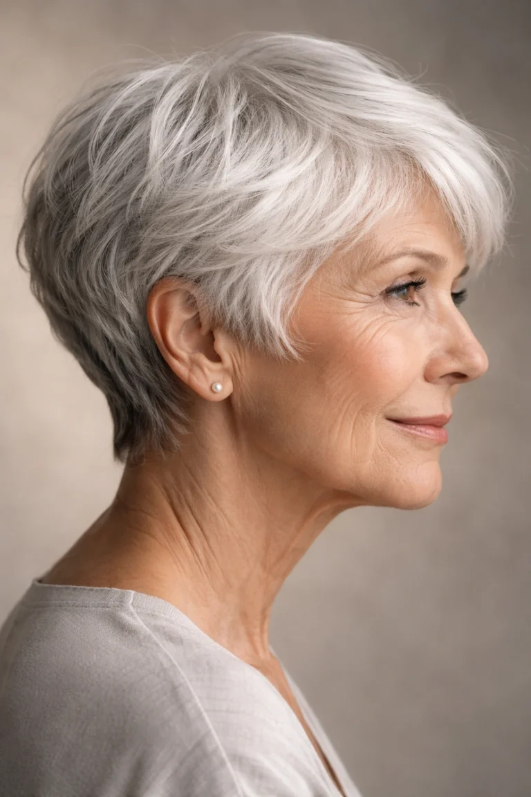 25 Short Hairstyles for Women Over 70