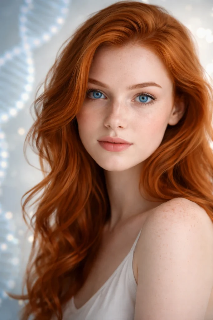 How Rare Is Red Hair and Blue Eyes?