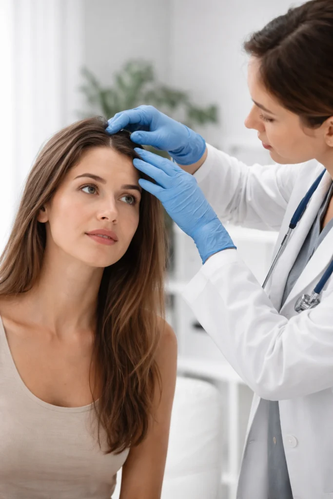 How to Tell If Your Hair Is Thinning
