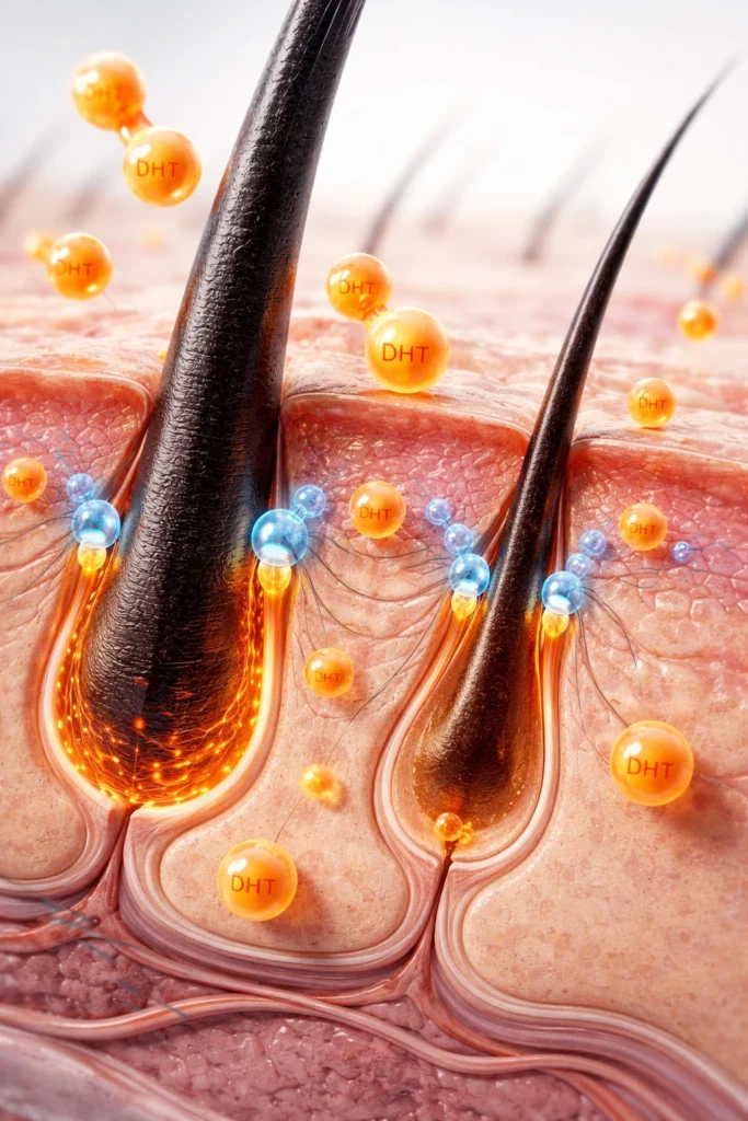 What Is DHT and How It Causes Hair Loss
