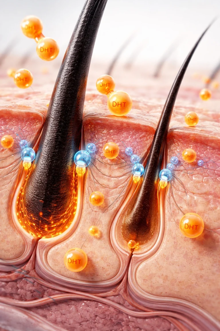 What Is DHT and How It Causes Hair Loss