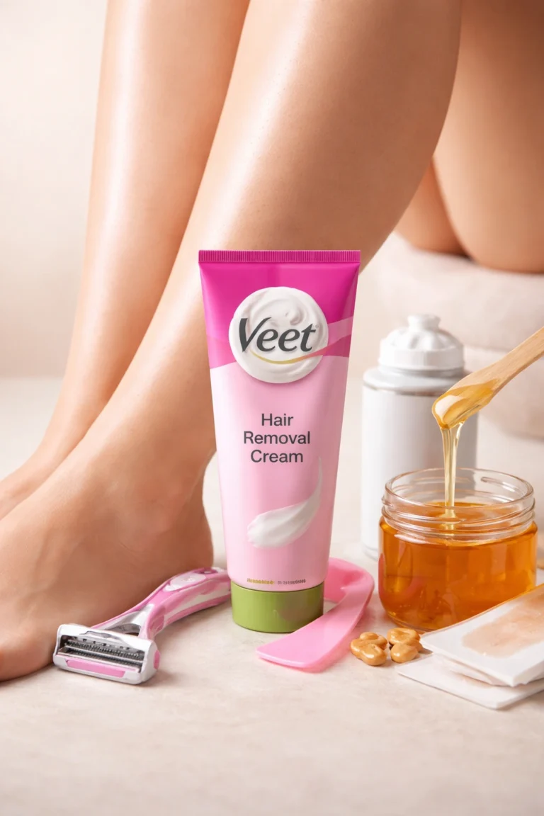 How to Use Veet Hair Removal Cream