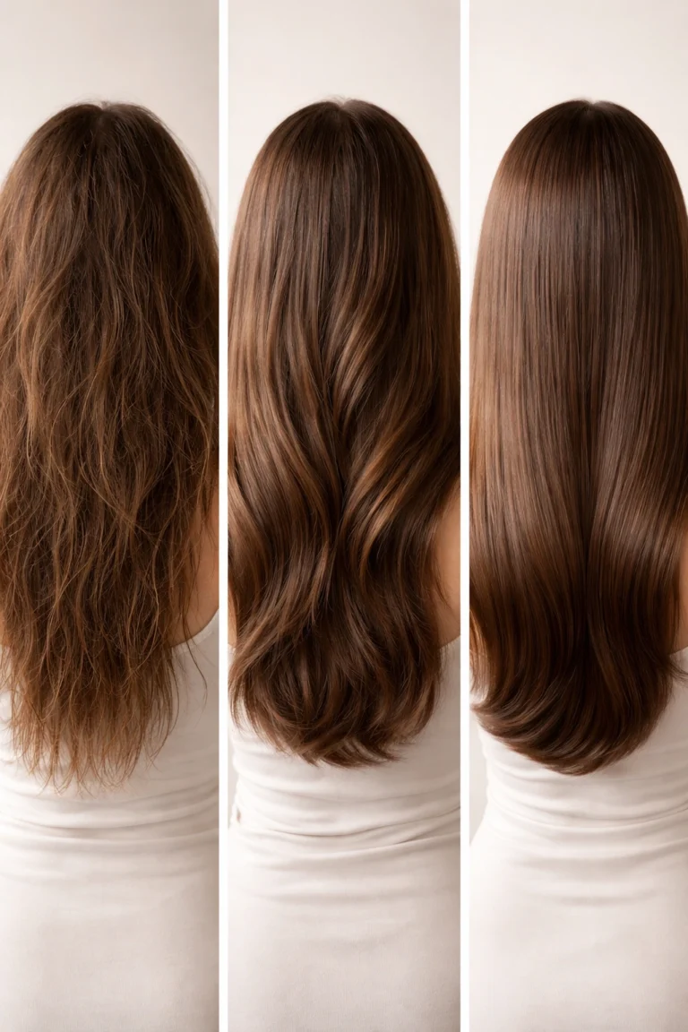How to Fix Dry, Damaged Hair at Home