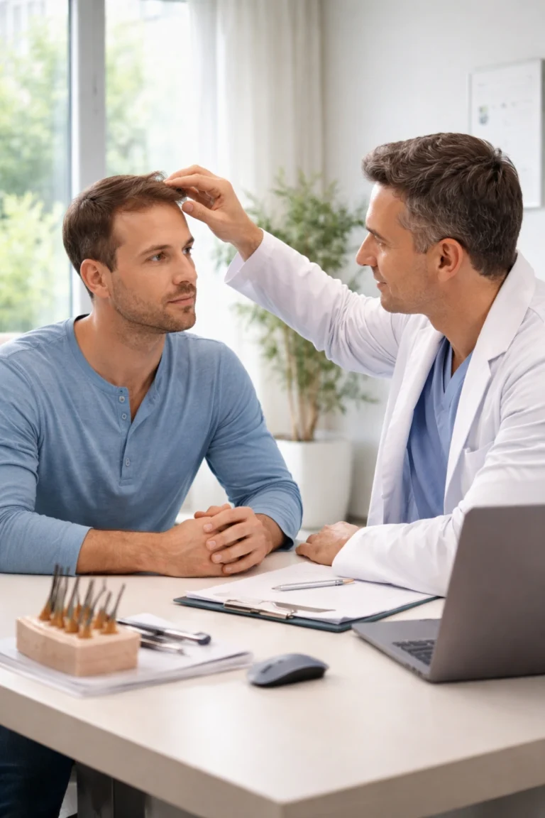 Who Is Not a Good Candidate for a Hair Transplant?