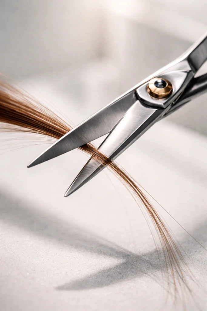 A Step by Step Guide to Trimming Your Own Hair