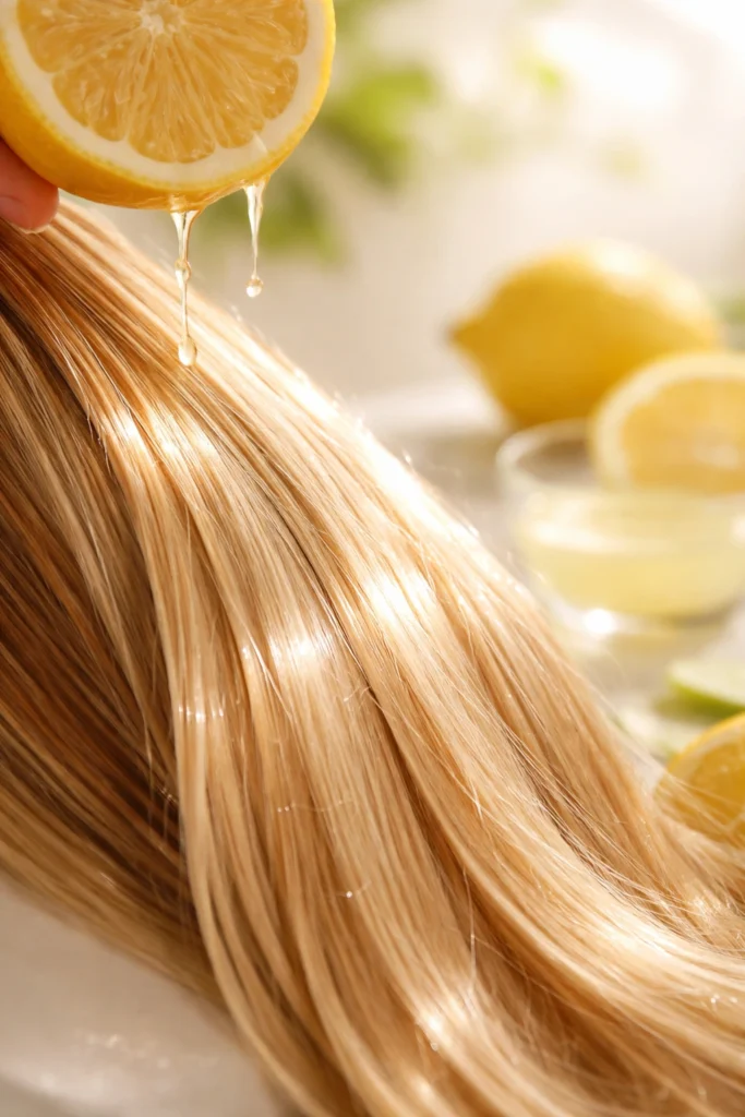 Is Lemon Juice Good for Your Hair?