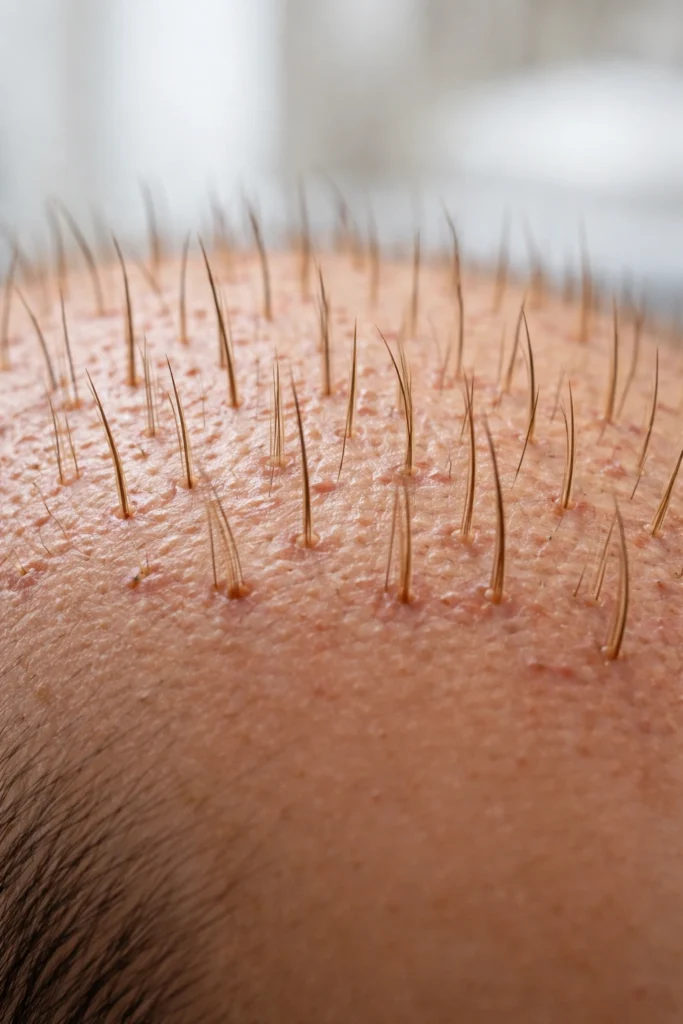 Is a Hair Transplant Painful?