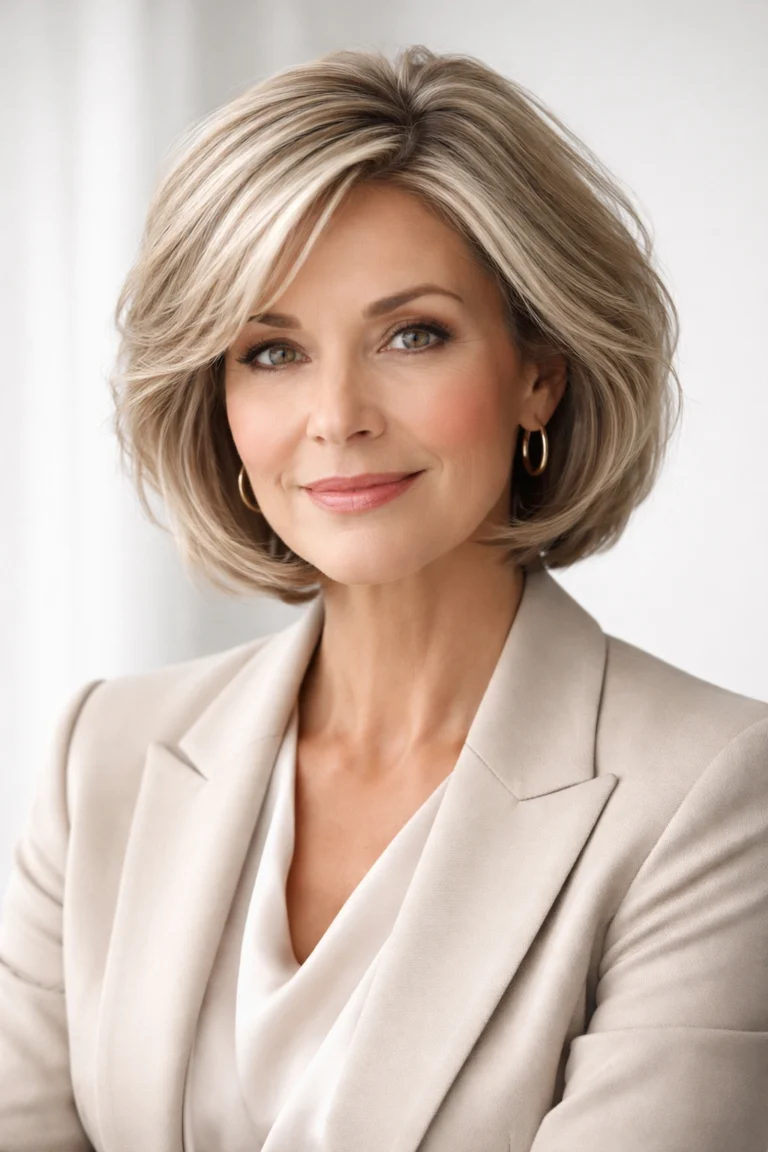 25 Professional Hairstyles for Women Over 50