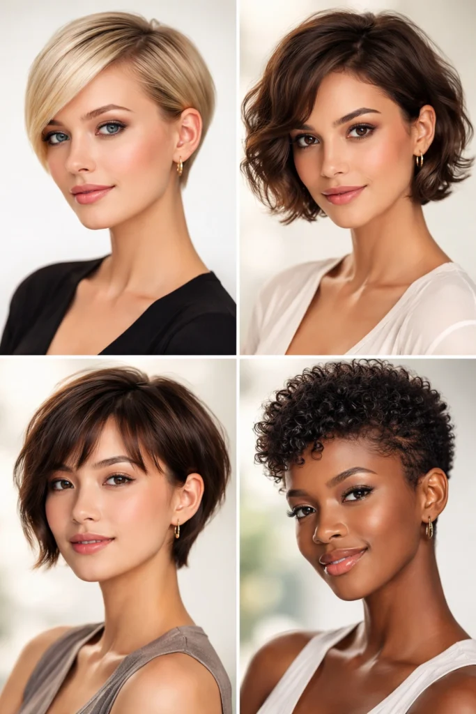 How to Style Short Hair in 5 Minutes or Less