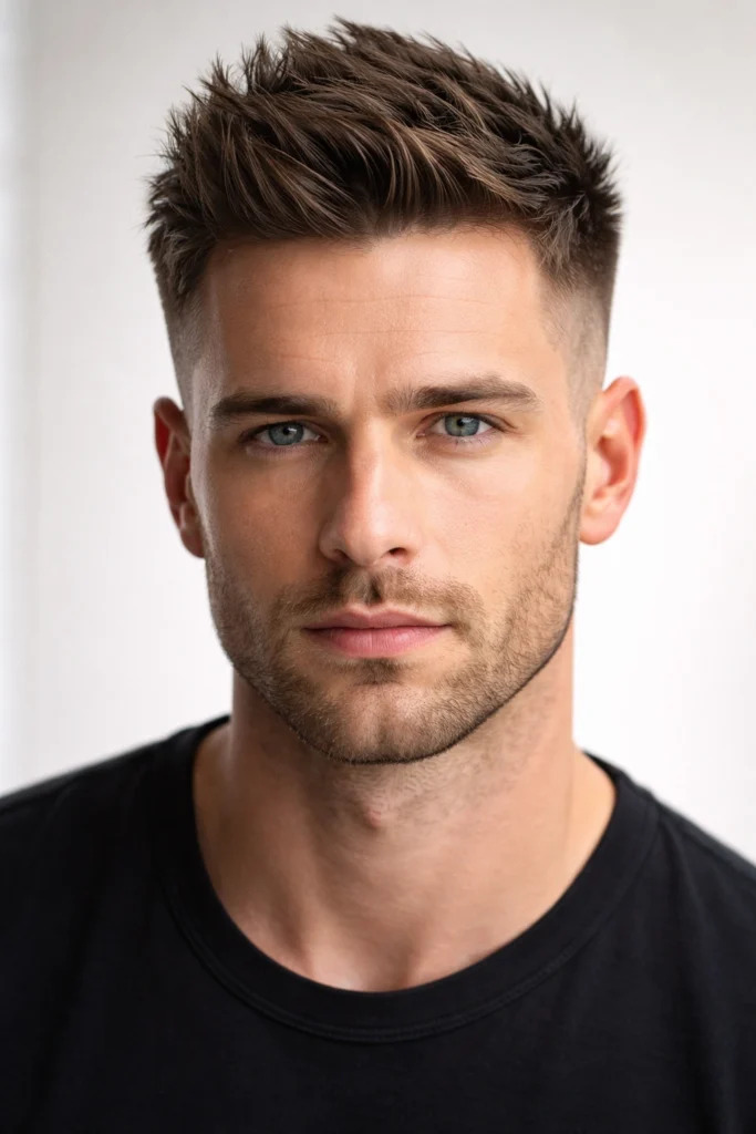 Hairstyles for Men with High Hairline: 25 Cuts That Look Fuller Up Front
