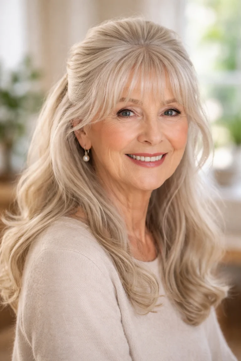 20 Hairstyles for Women Over 80
