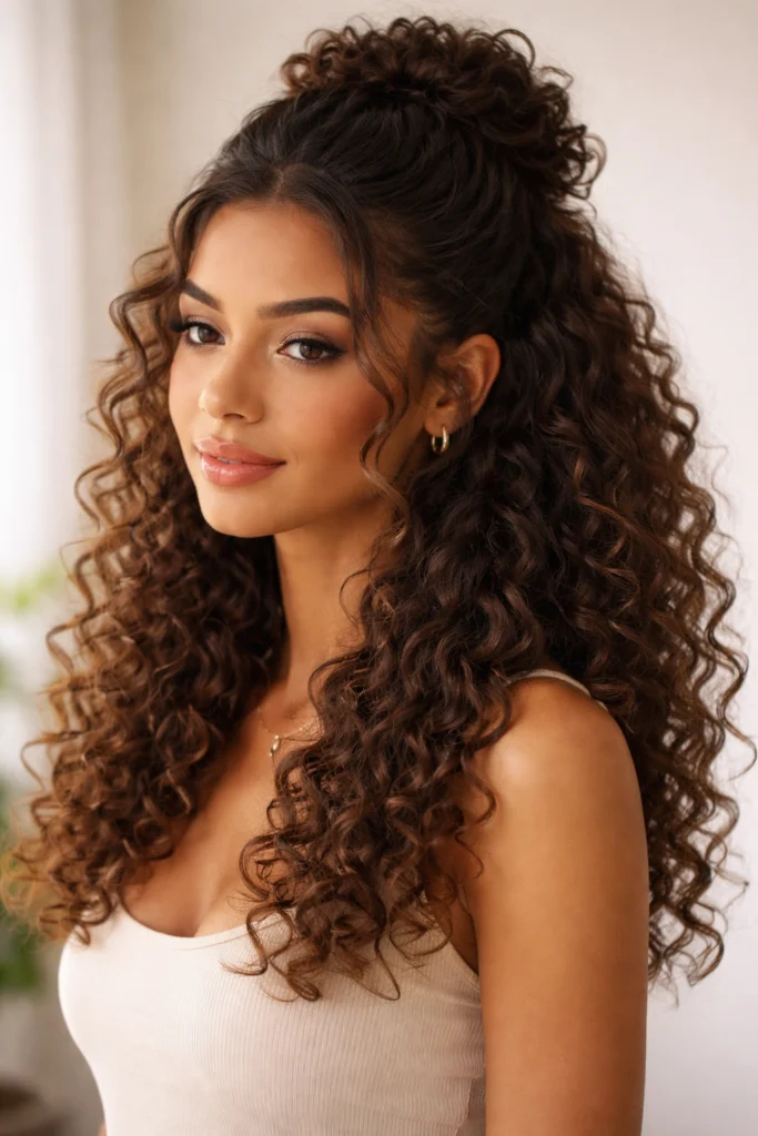 10 Easy Curly Hairstyles You Can Wear Every Day