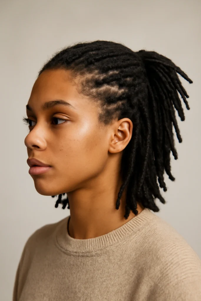 10 Hairstyles to Try If You Have Short Dreads