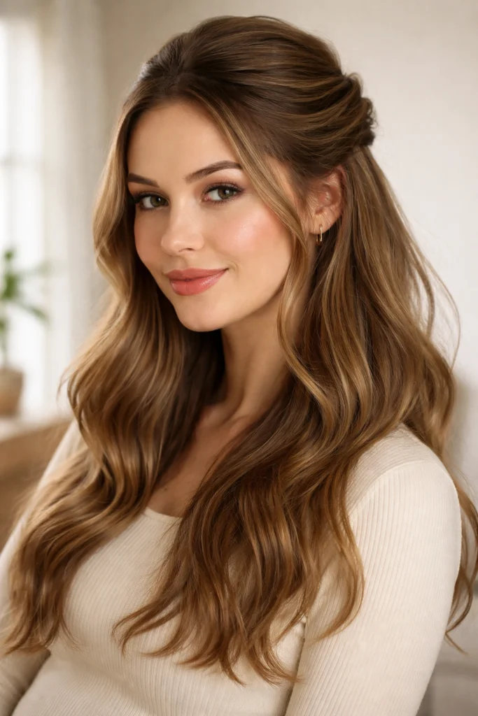 10 Easy Hairstyles For Pregnant Women To Love