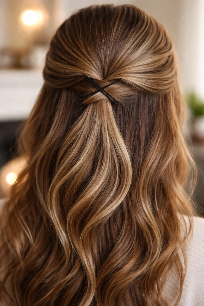 12 Half-Up Hairstyles for School: Best of Both Worlds