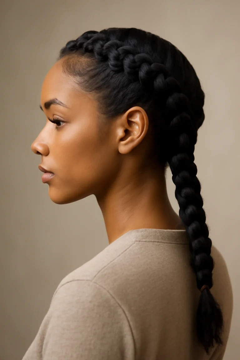 10 Pigtail Braid Styles Black Women Should Bookmark