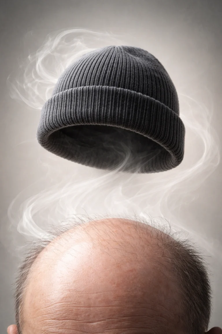 Do Beanies Cause Hair Loss? Hat Wearing Facts