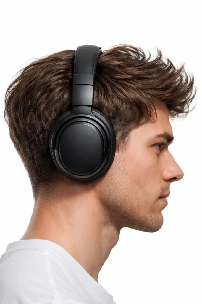 Does Wearing Headphones Cause Hair to Grow Unevenly?