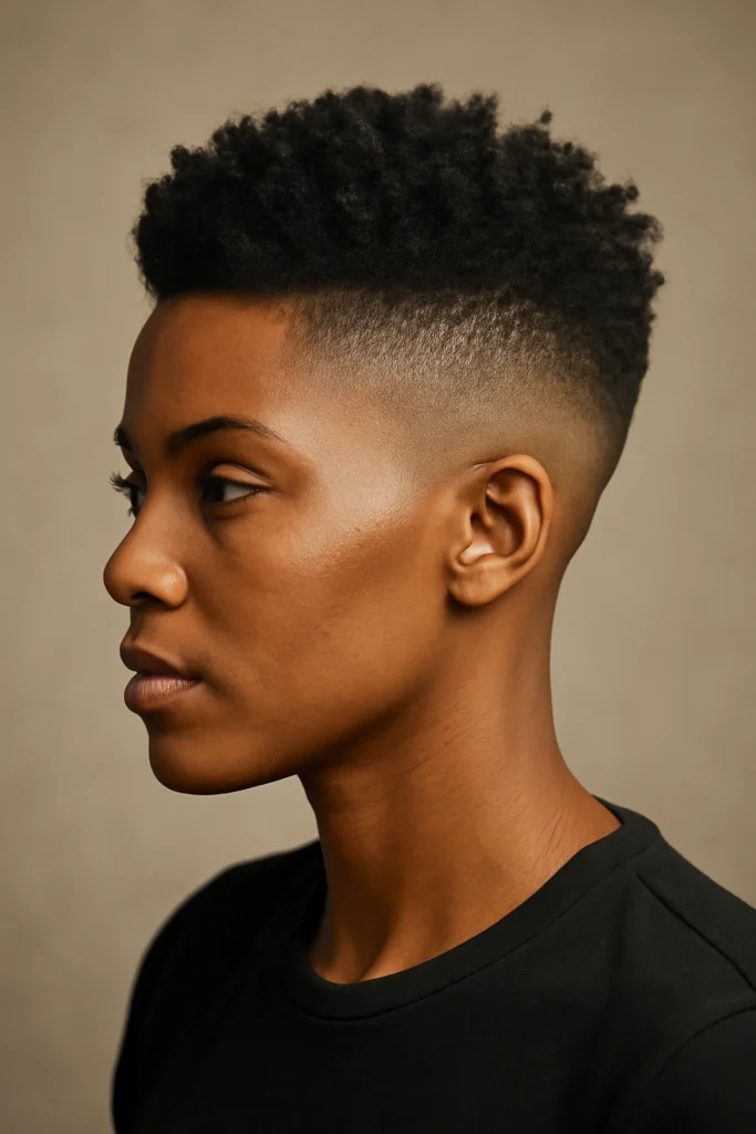 10 Short Haircuts for Black Women With Fine Hair