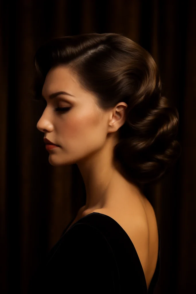 8 Sleek Updos for Black Tie and Formal Events