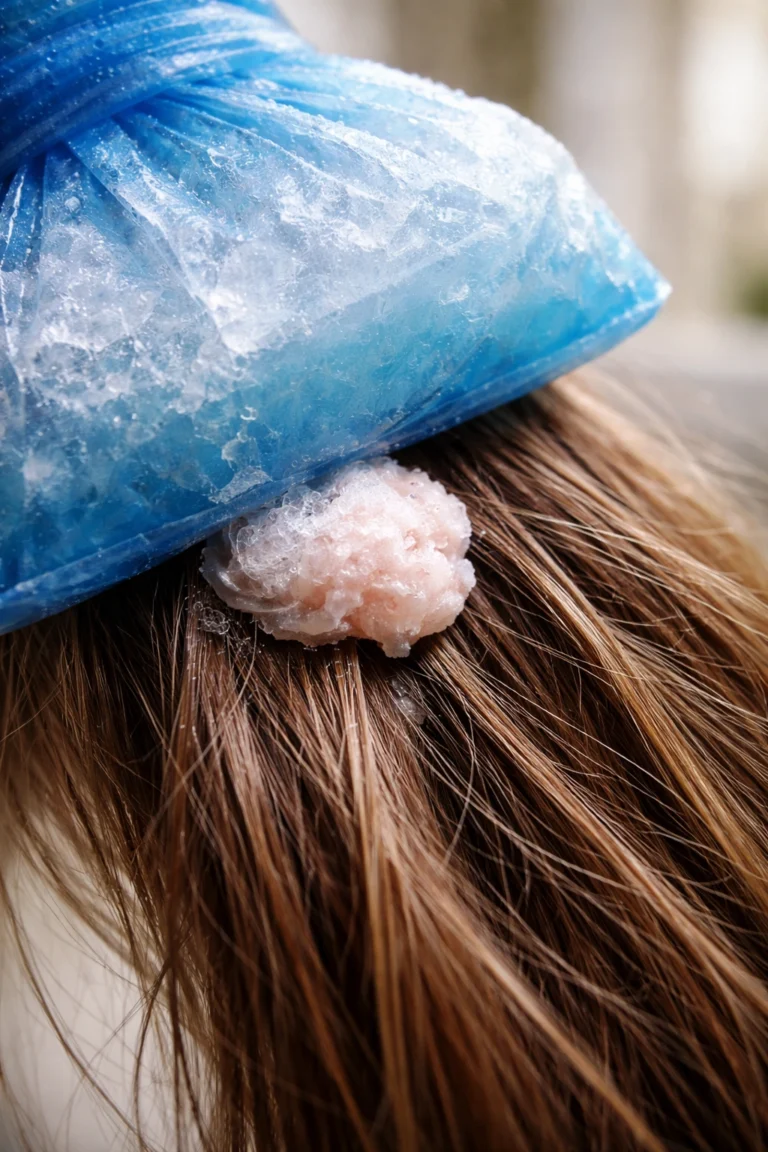 How to Remove Gum from Hair Without Cutting