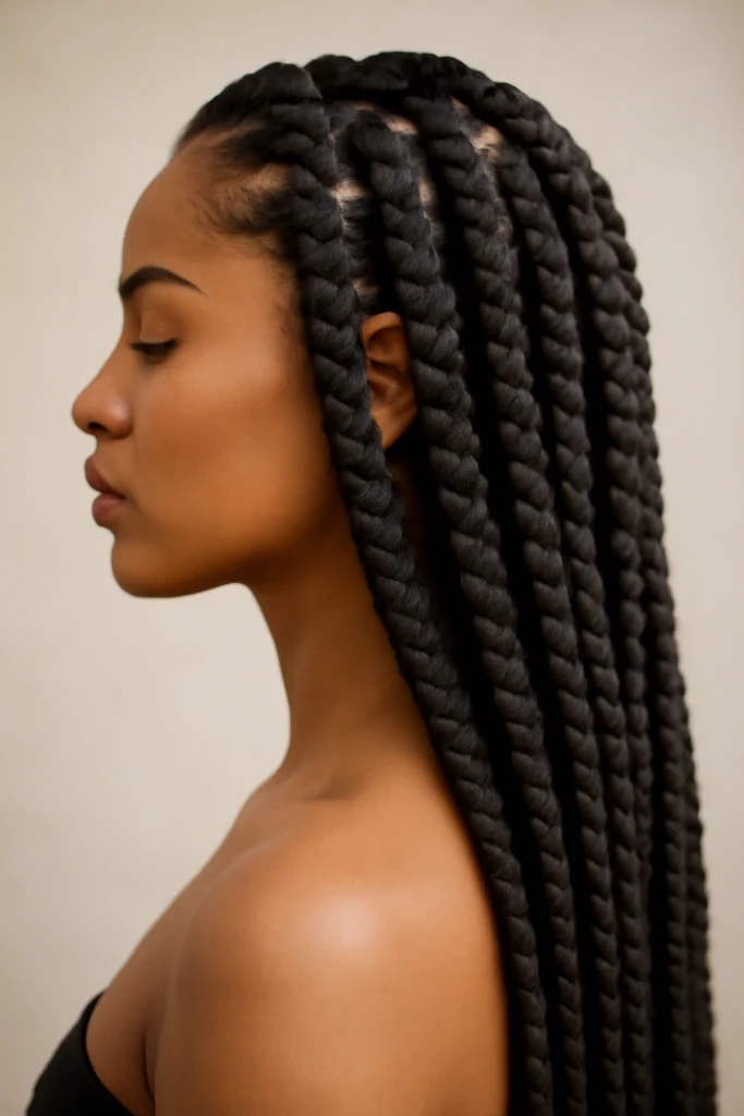 18 Box Braid Styles You’ll Want to Show Your Braider