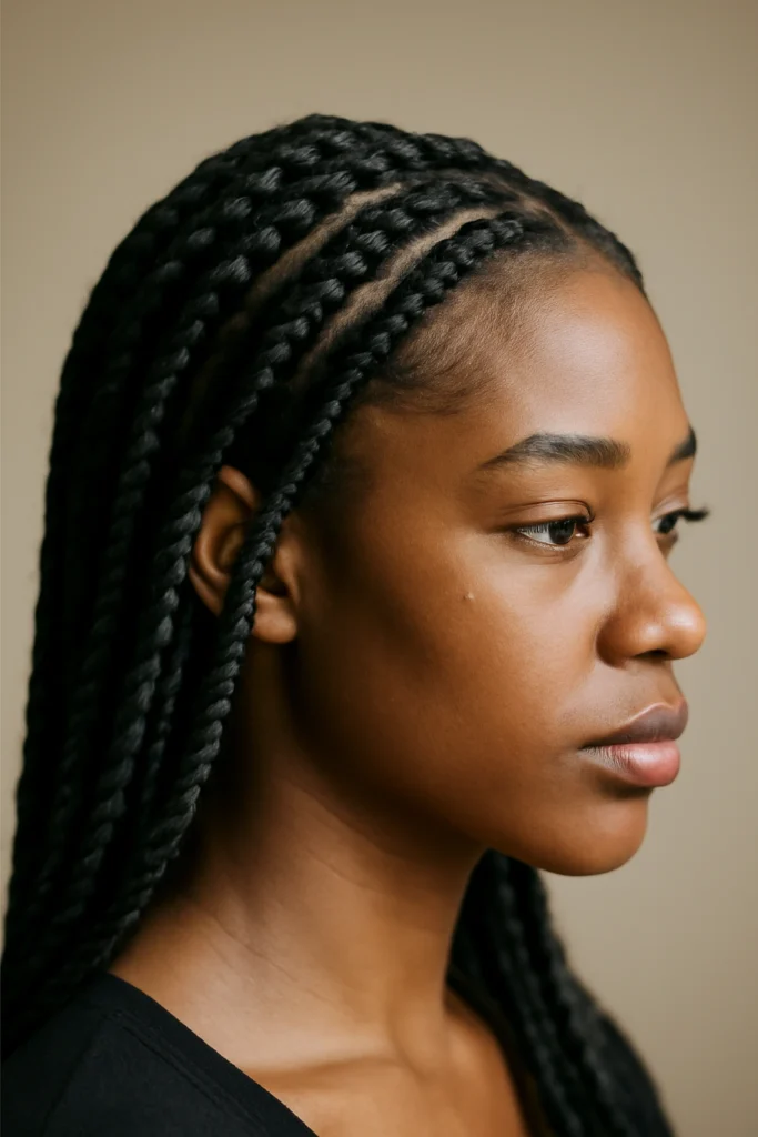 12 Protective Braids for Natural Hair to Bookmark