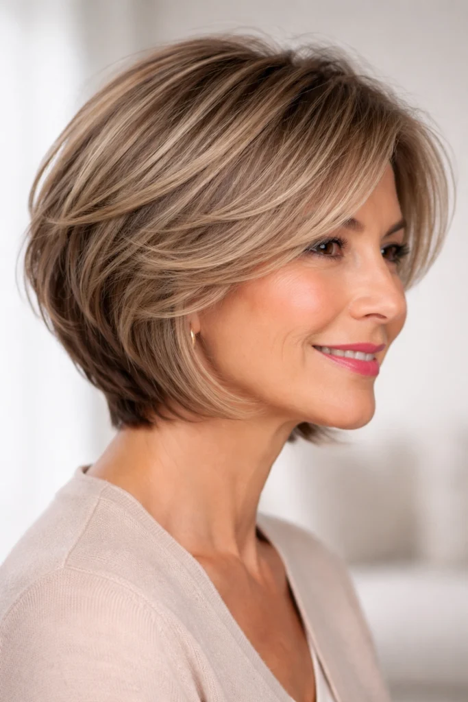15 Youthful Haircuts That Flatter Older Women