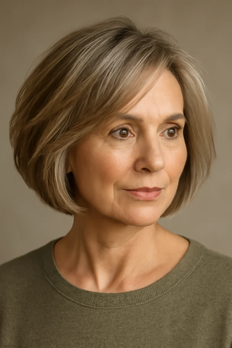 15 Modern Hairstyles for Older Women With Great Style