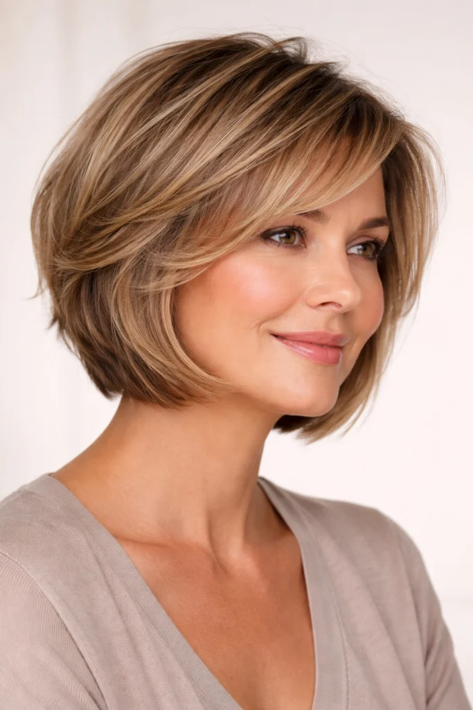 15 Short Haircuts for Women in Their 40s and 50s