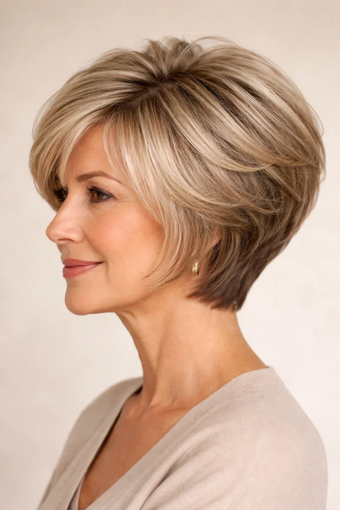 20 Volume Boosting Hairstyles For Older Women