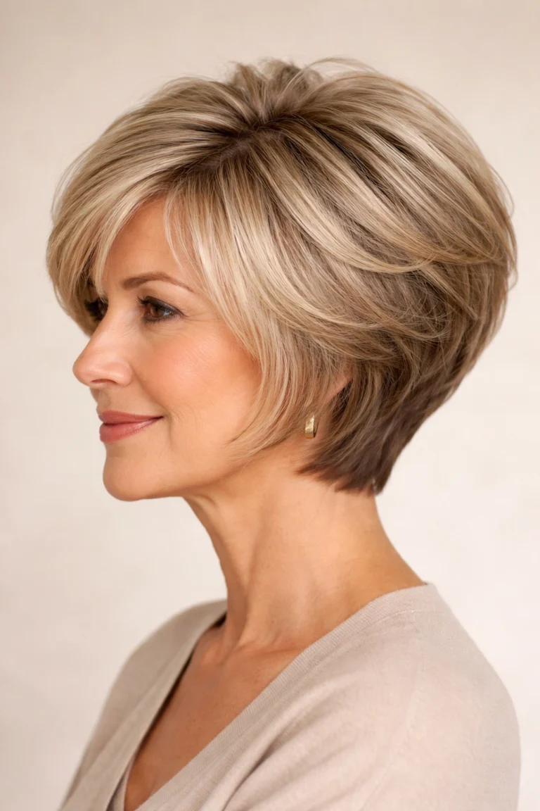 20 Volume Boosting Hairstyles For Older Women