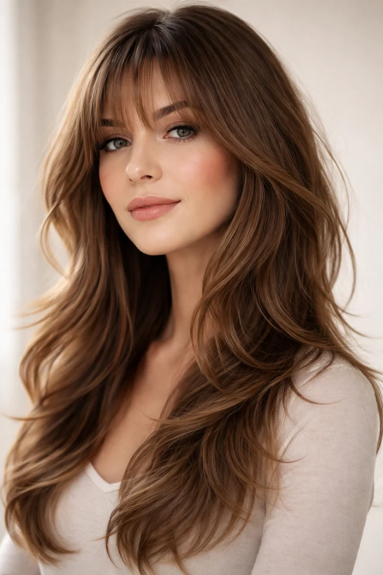 15 Flattering Haircuts for Women with Long Faces